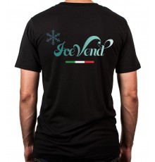 IceVend black T-shirt