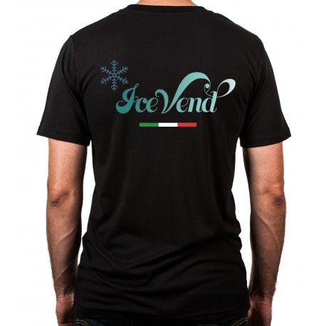 IceVend black T-shirt