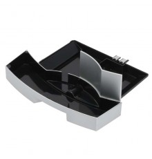 Silver drip tray for Jura S9