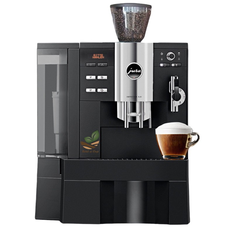concern sharp Rarity Espressor cafea Jura Impressa XS90 de inchiriat, aparat cafea Jura